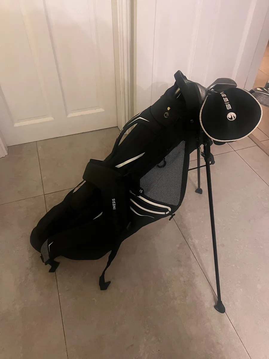 Junior De Cathlon Golf Clubs - Image 1