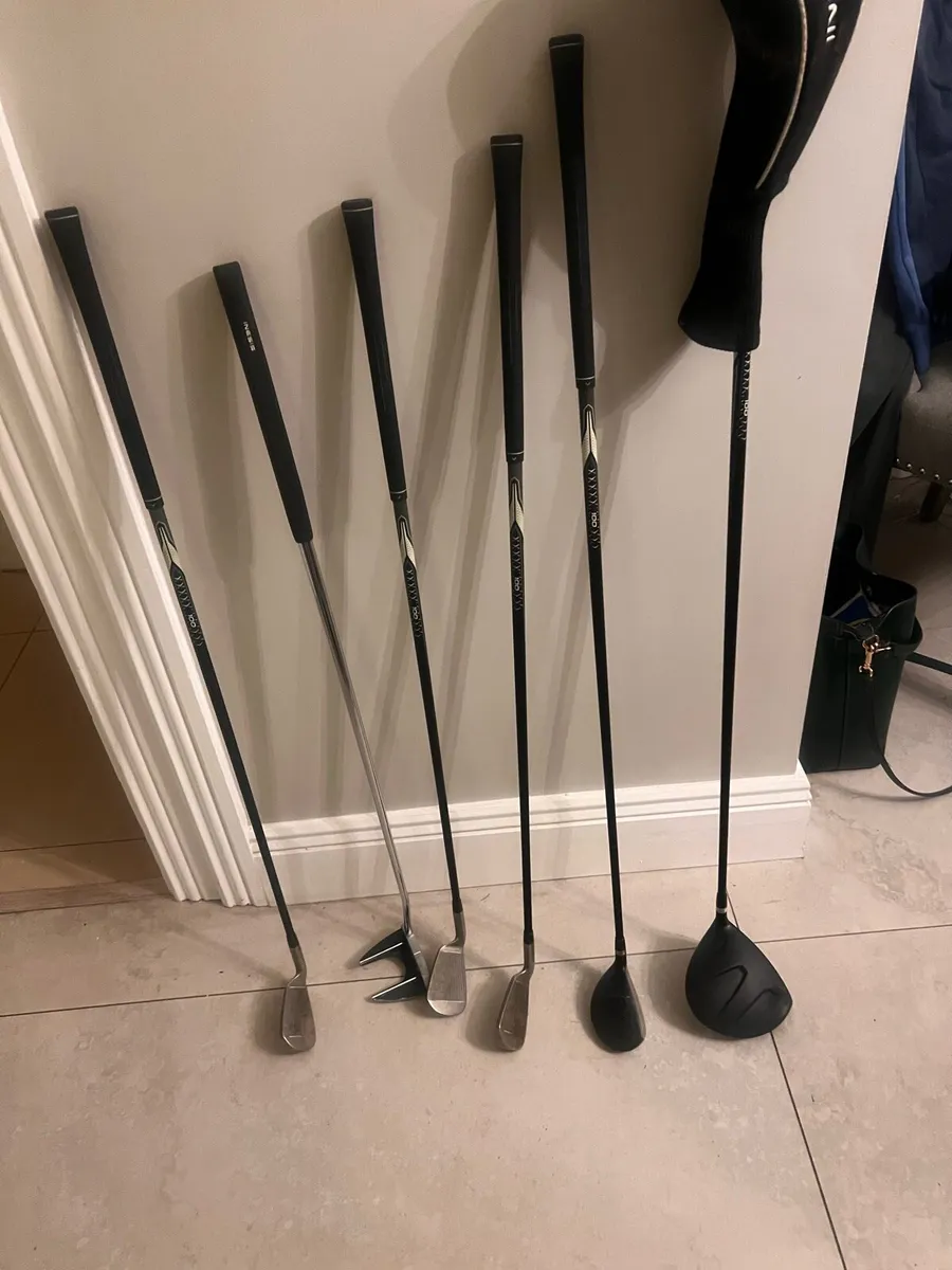 Junior De Cathlon Golf Clubs - Image 2