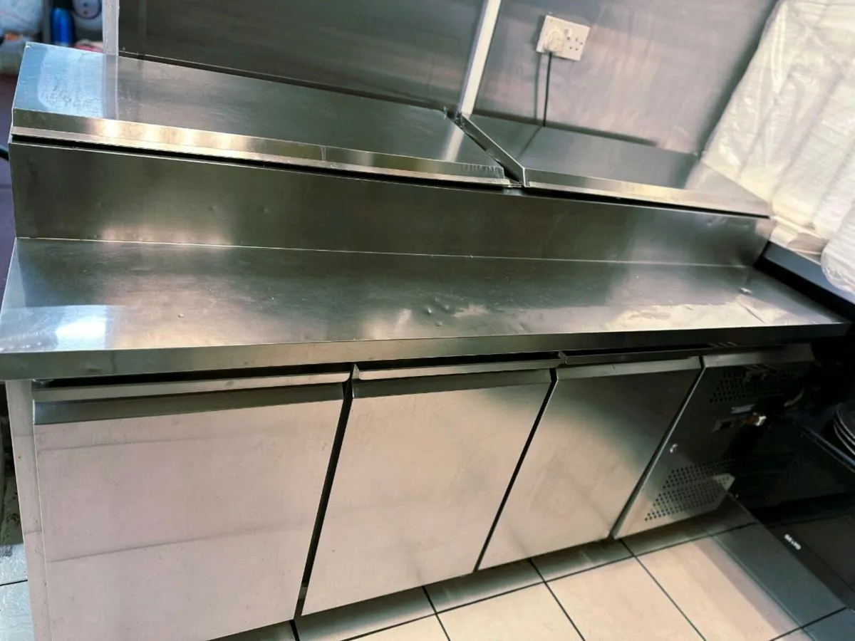 Preparation fridge  3 Door good working condition - Image 3