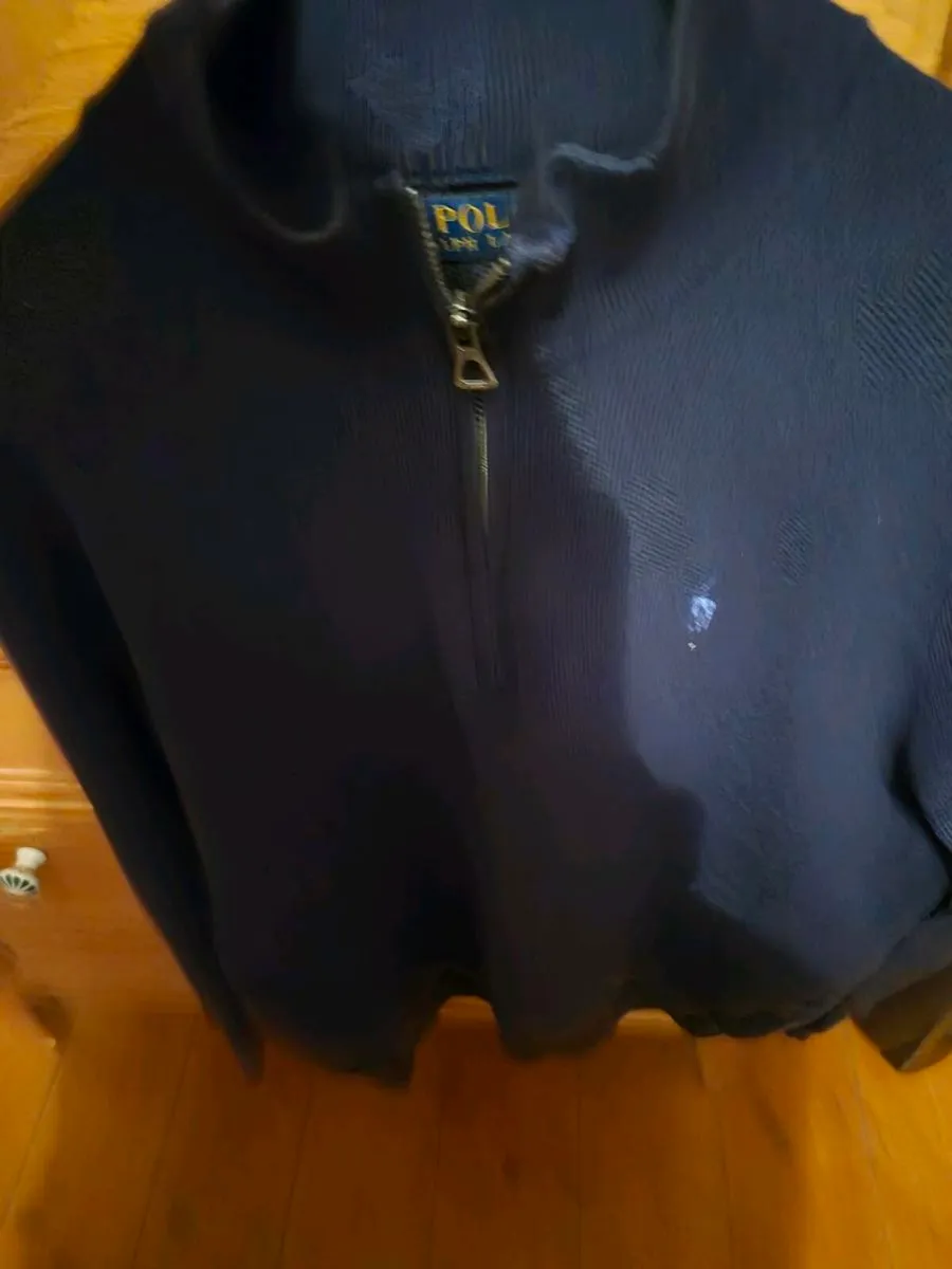 Ralph Lauren  quarter zip jumper - Image 1