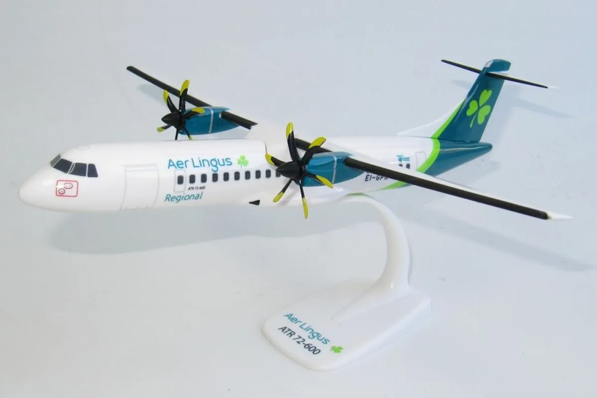 ATR72-600, Aer Lingus Regional EI-GPN. - Image 1