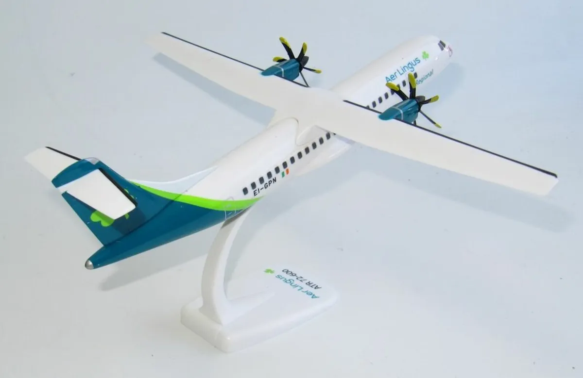 ATR72-600, Aer Lingus Regional EI-GPN. - Image 4