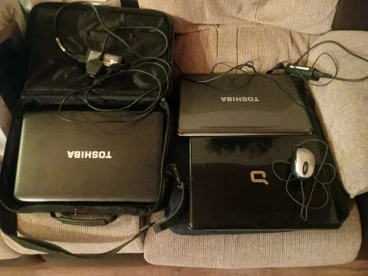 3 Laptops - Image 1