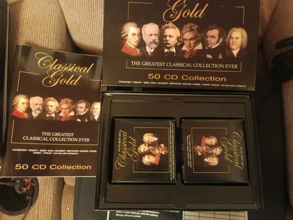 Classical Gold 50CD Collection - Image 1