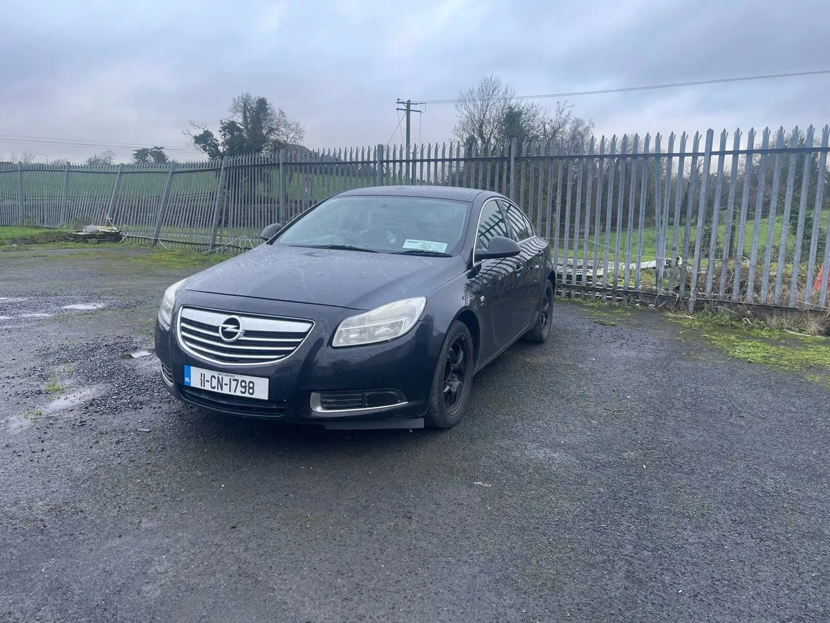 2011 Vauxhall insignia 2.2 diesel manual gerbox - Image 1