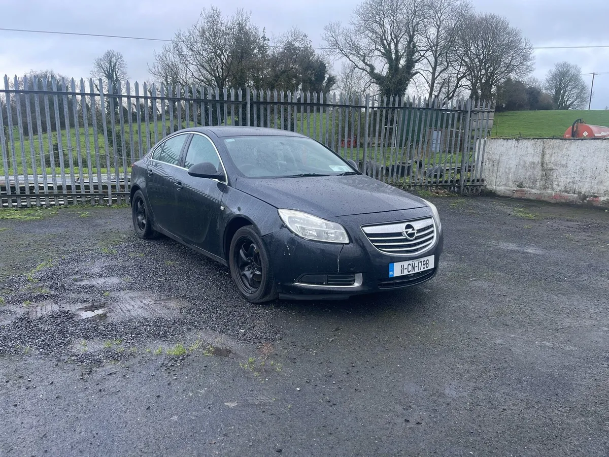 2011 Vauxhall insignia 2.2 diesel manual gerbox - Image 2