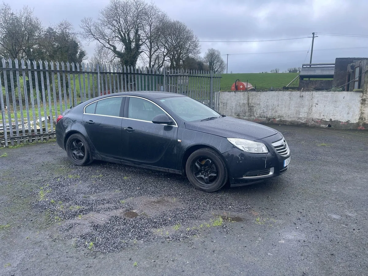 2011 Vauxhall insignia 2.2 diesel manual gerbox - Image 3
