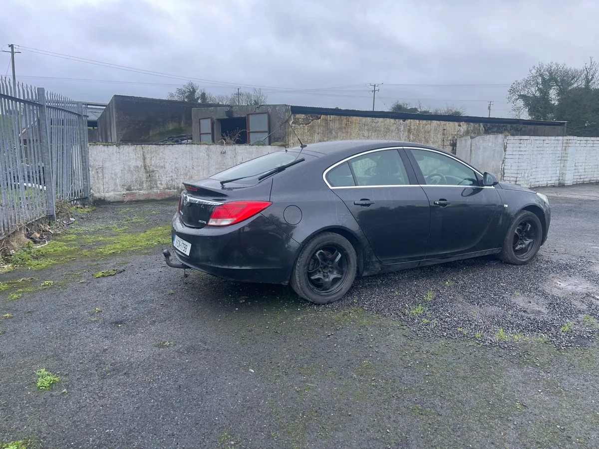 2011 Vauxhall insignia 2.2 diesel manual gerbox - Image 4
