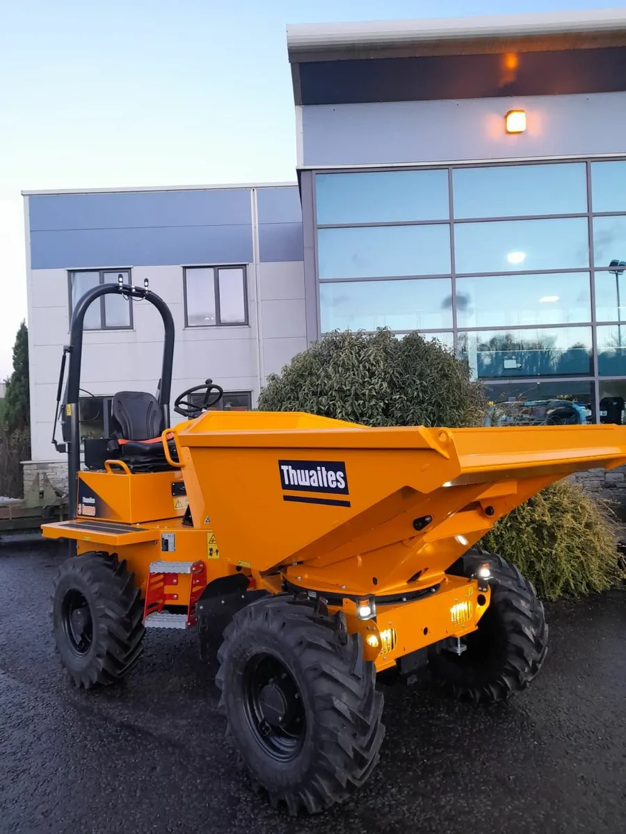 Thwaites Three Ton Swivel NEW - Image 1