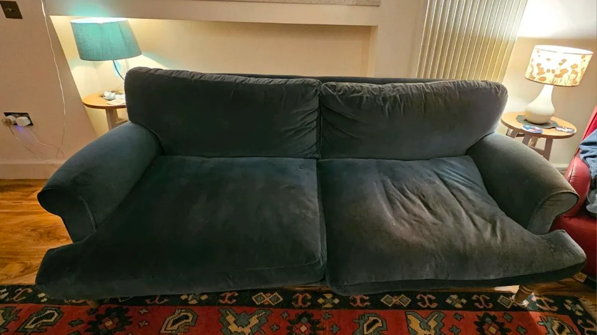 Loaf three seater sofa - Image 4