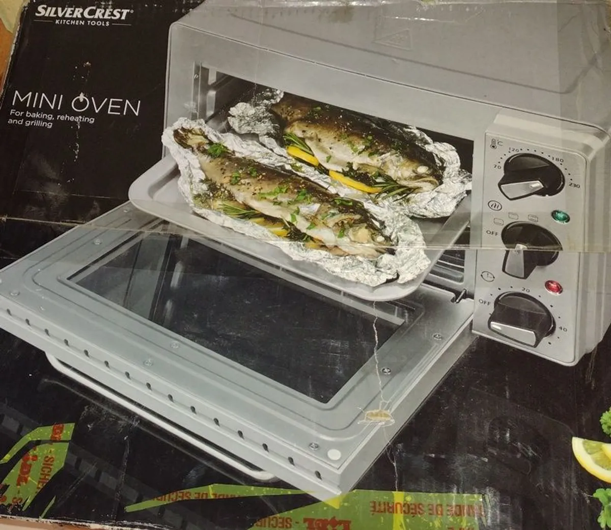 Mini Oven/Grill SGB 1200 C1- NEW - Image 1