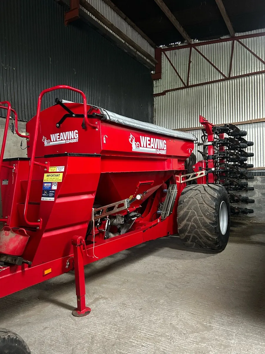 Weaving GD4800T - Image 1