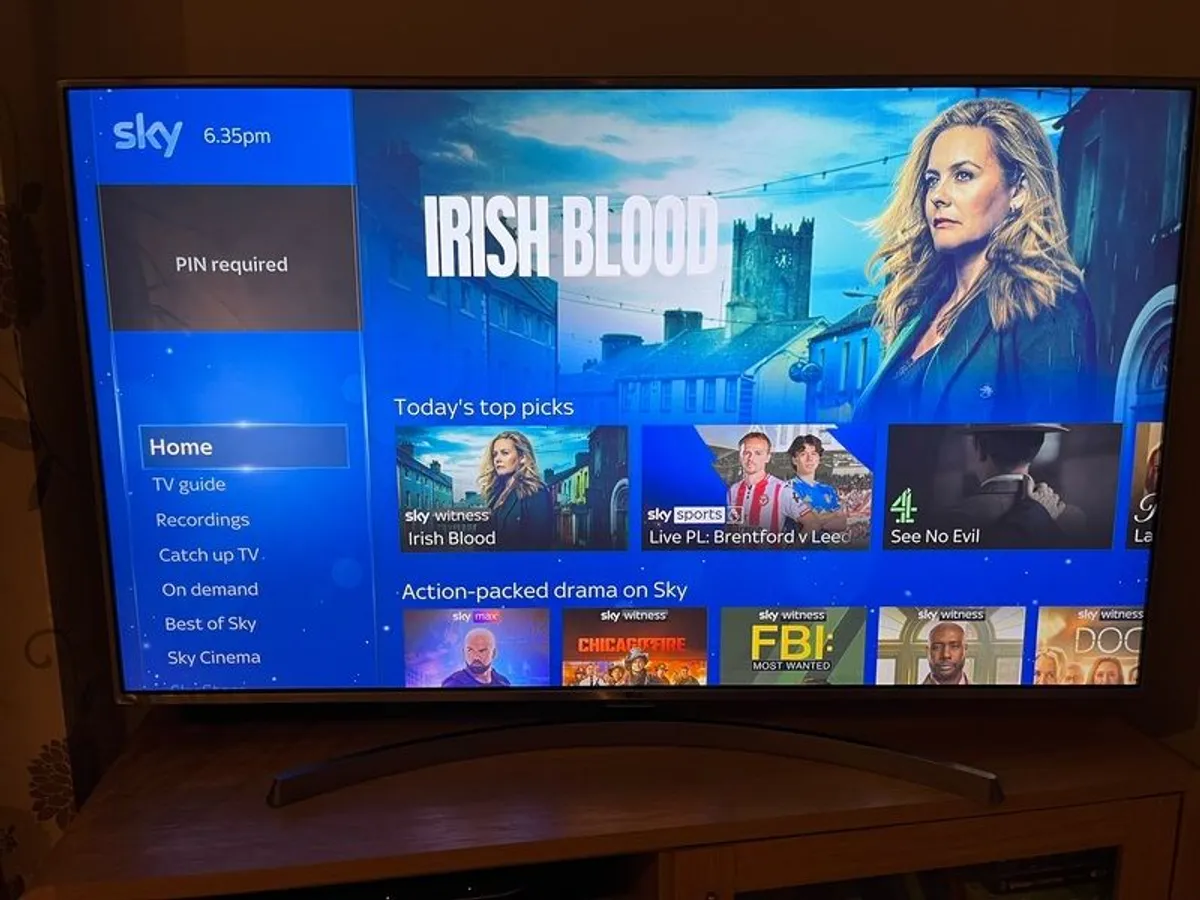 LG 55inch Ultra HD - Image 1