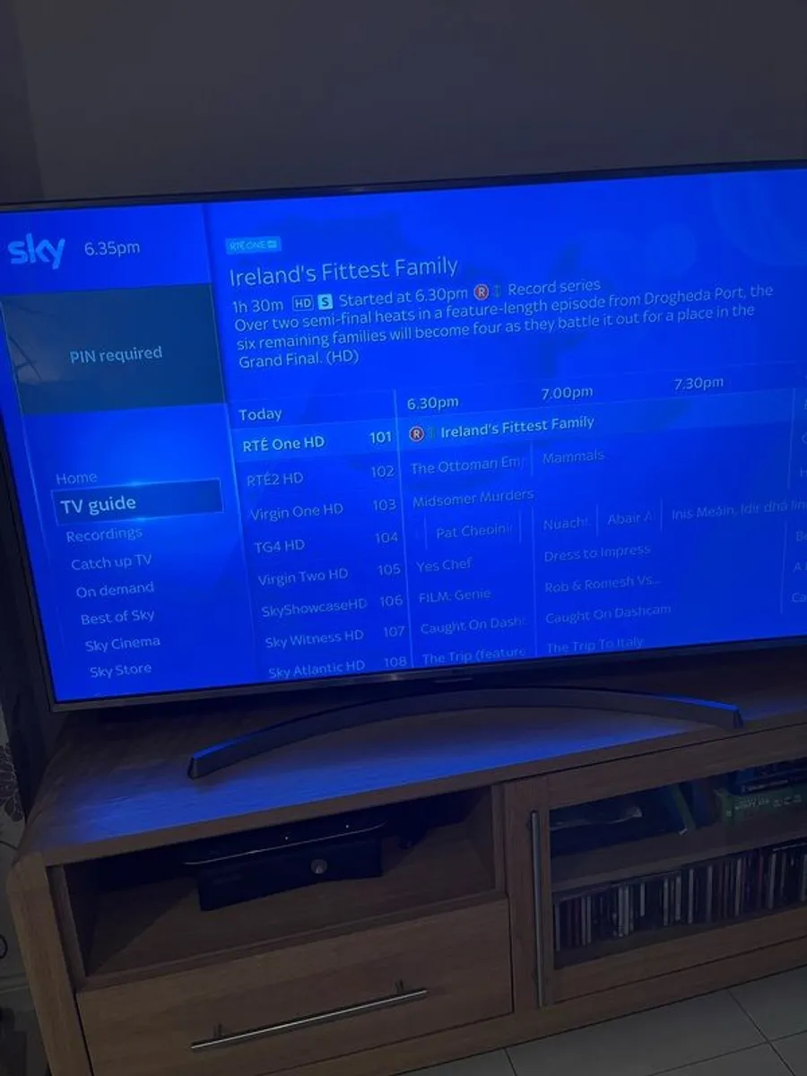 LG 55inch Ultra HD - Image 2