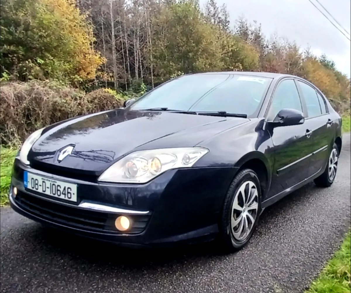 Renault Laguna 1.9dci Tax New Nct 5 26 - Image 2