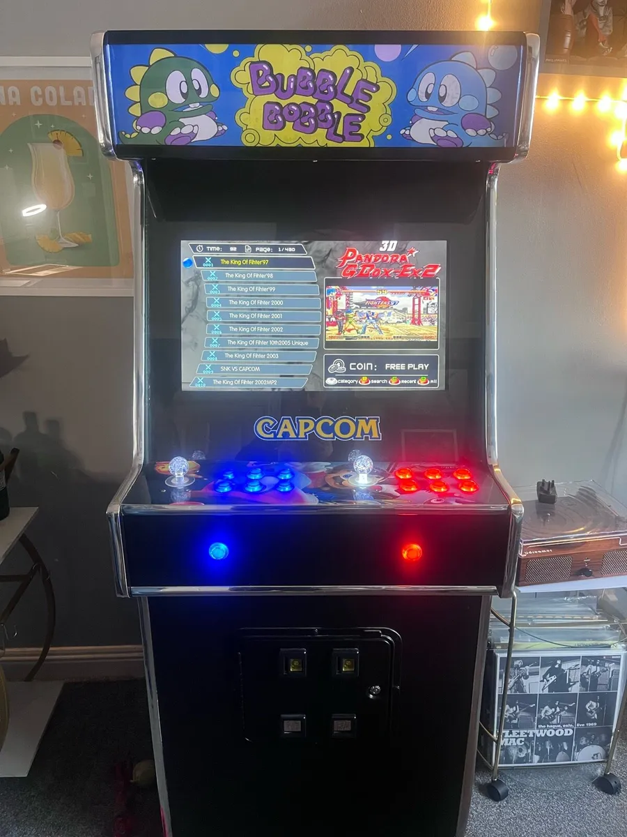 Arcade machine
