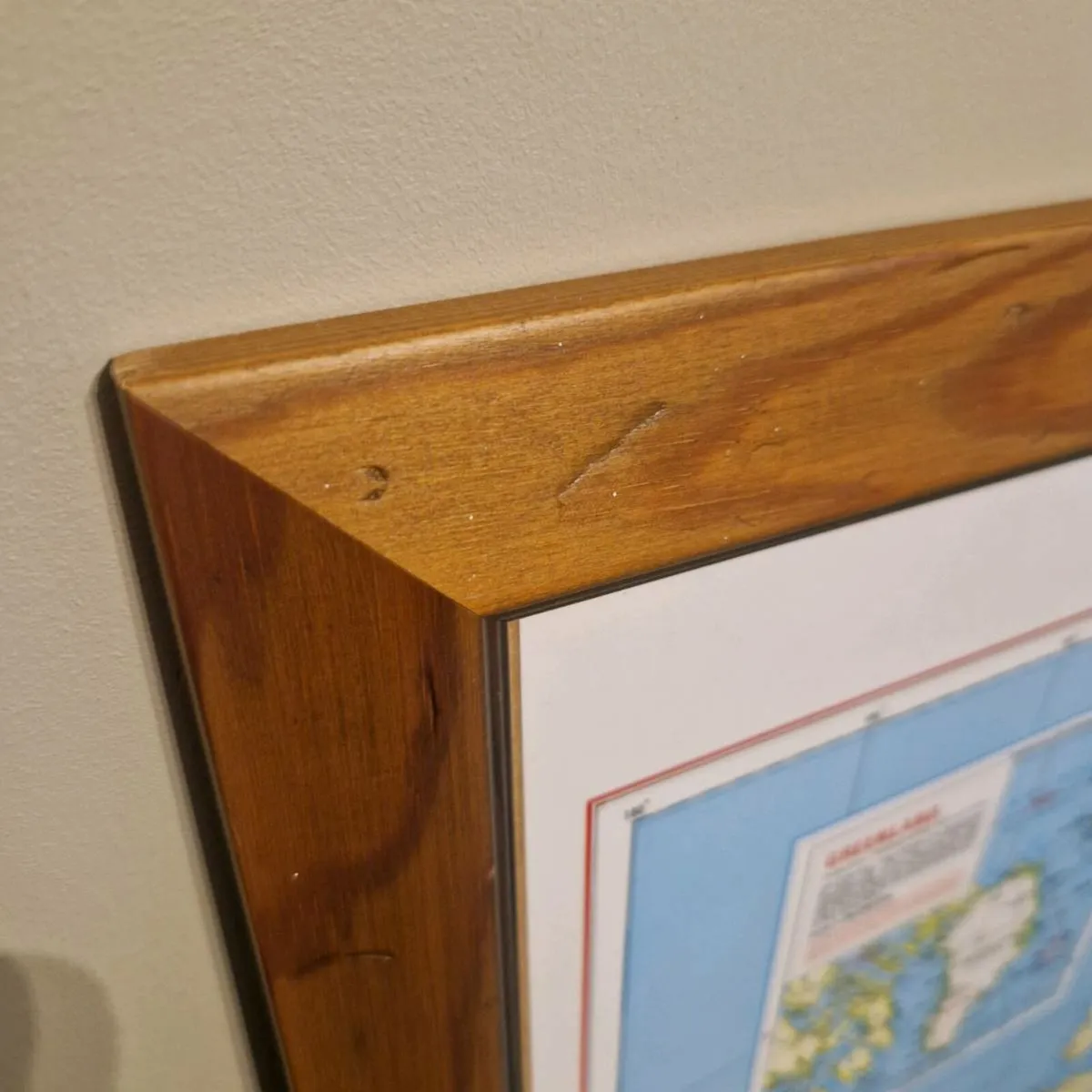 Framed Map Of The World - Image 4