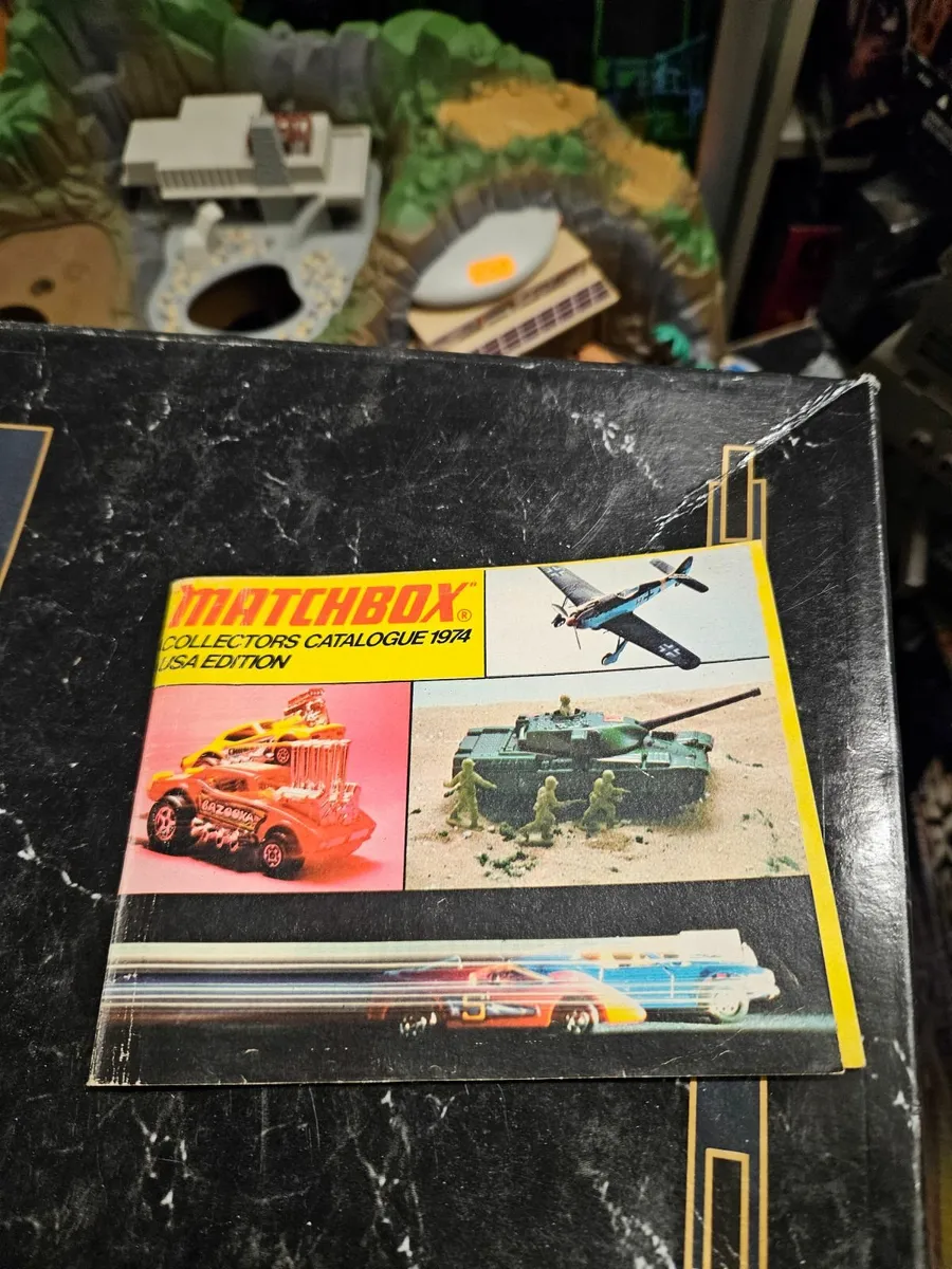 Matchbox Catalogue