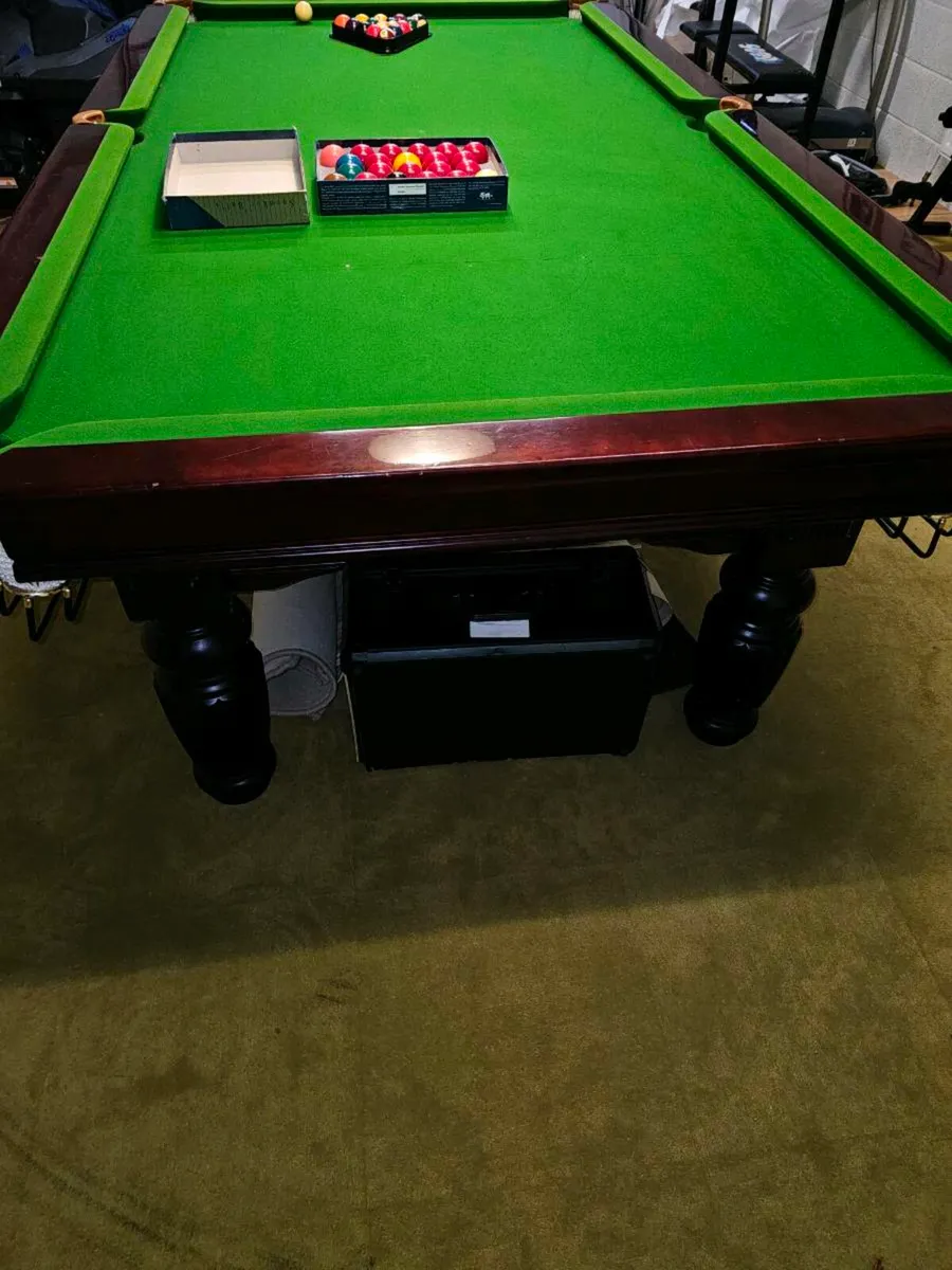 Snooker table - Image 3