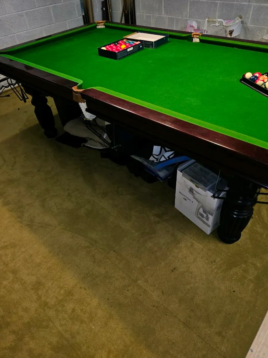 Snooker table - Image 4