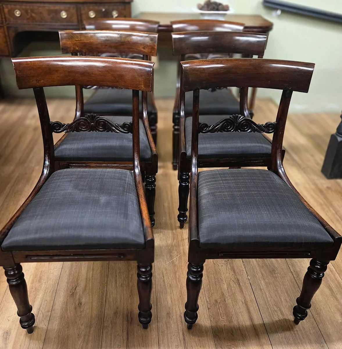 Set of Regency Chairs- Circa 1830