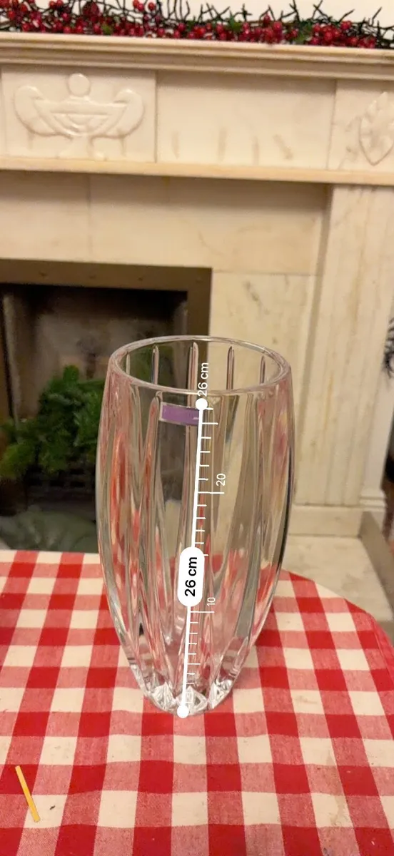 Waterford Crystal - Marquis Vase - Image 2