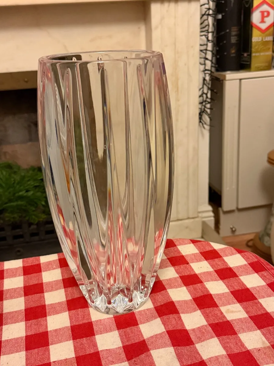 Waterford Crystal - Marquis Vase - Image 1