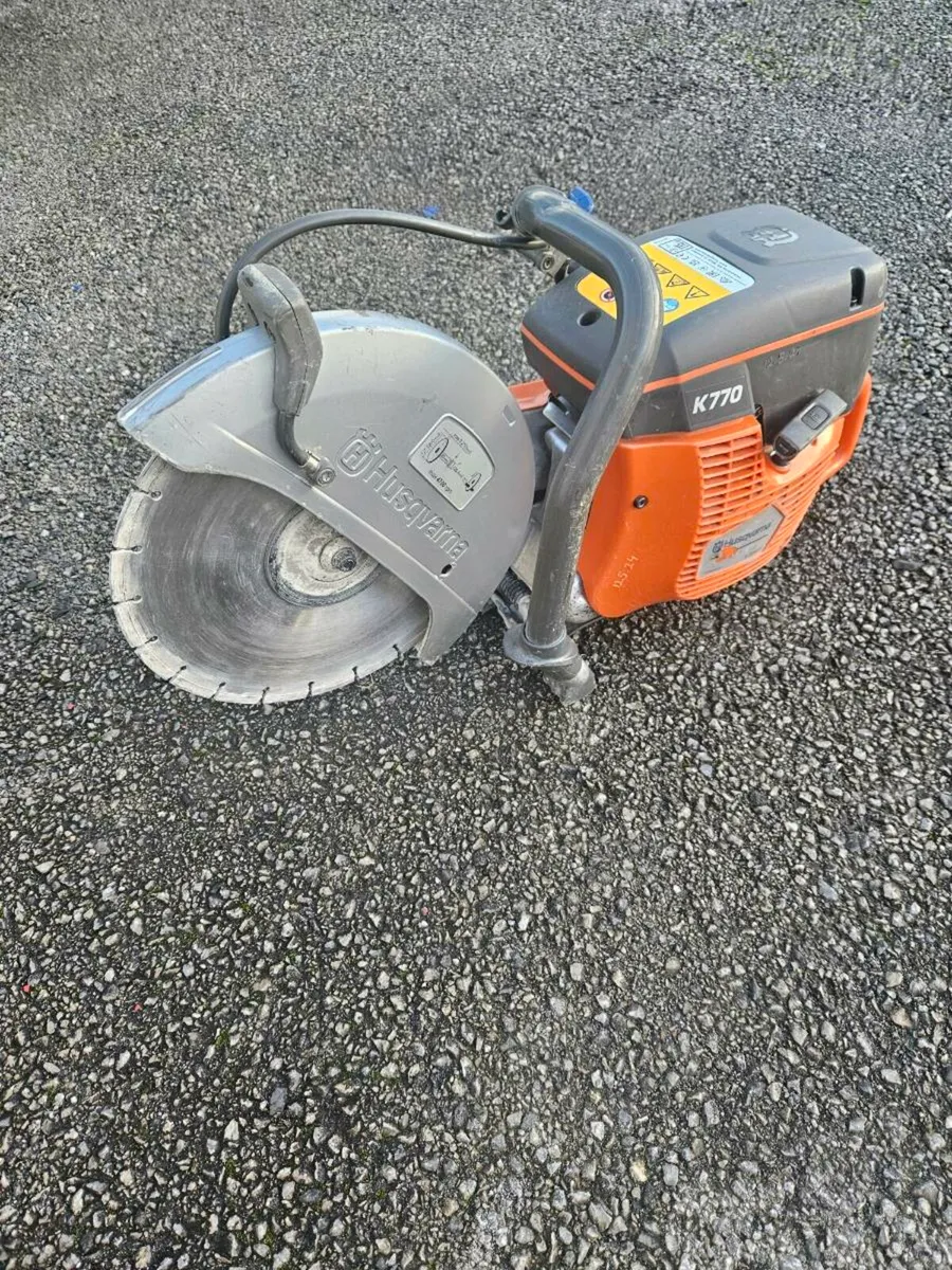 Husqvarna K770 Consaw - Image 2