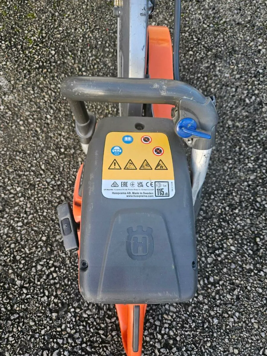 Husqvarna K770 Consaw - Image 3