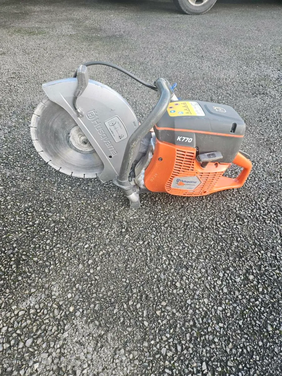 Husqvarna K770 Consaw - Image 1