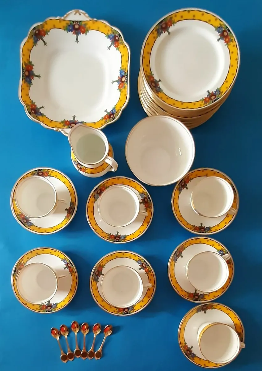 Tea set - Image 1