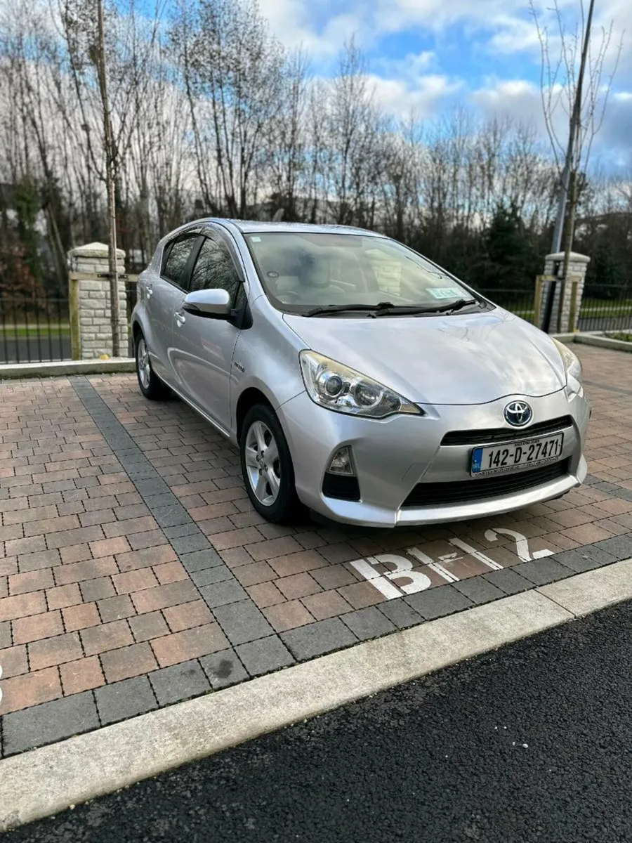 Toyota aqua 1.5 petrol hybrid - Image 2