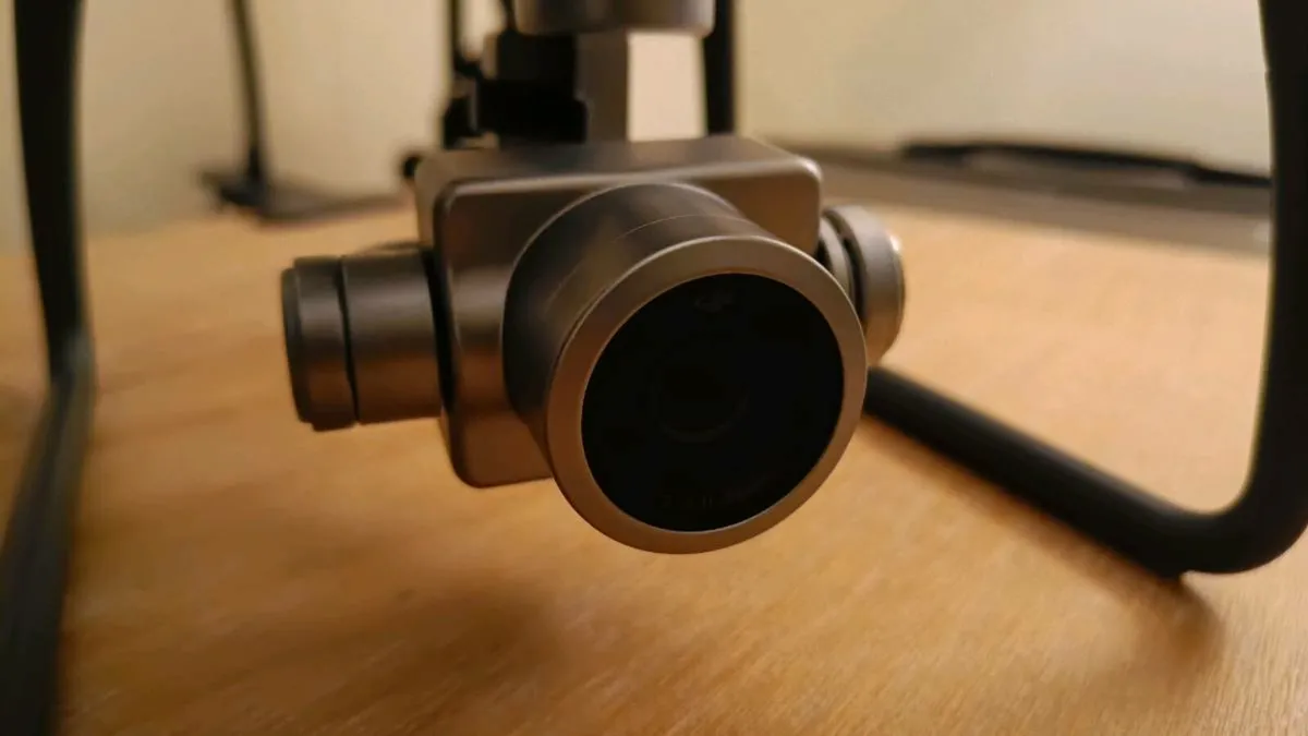 DJI Phantom 4 Pro Obsidian 4k Drone, 3-axis Gimbal - Image 4