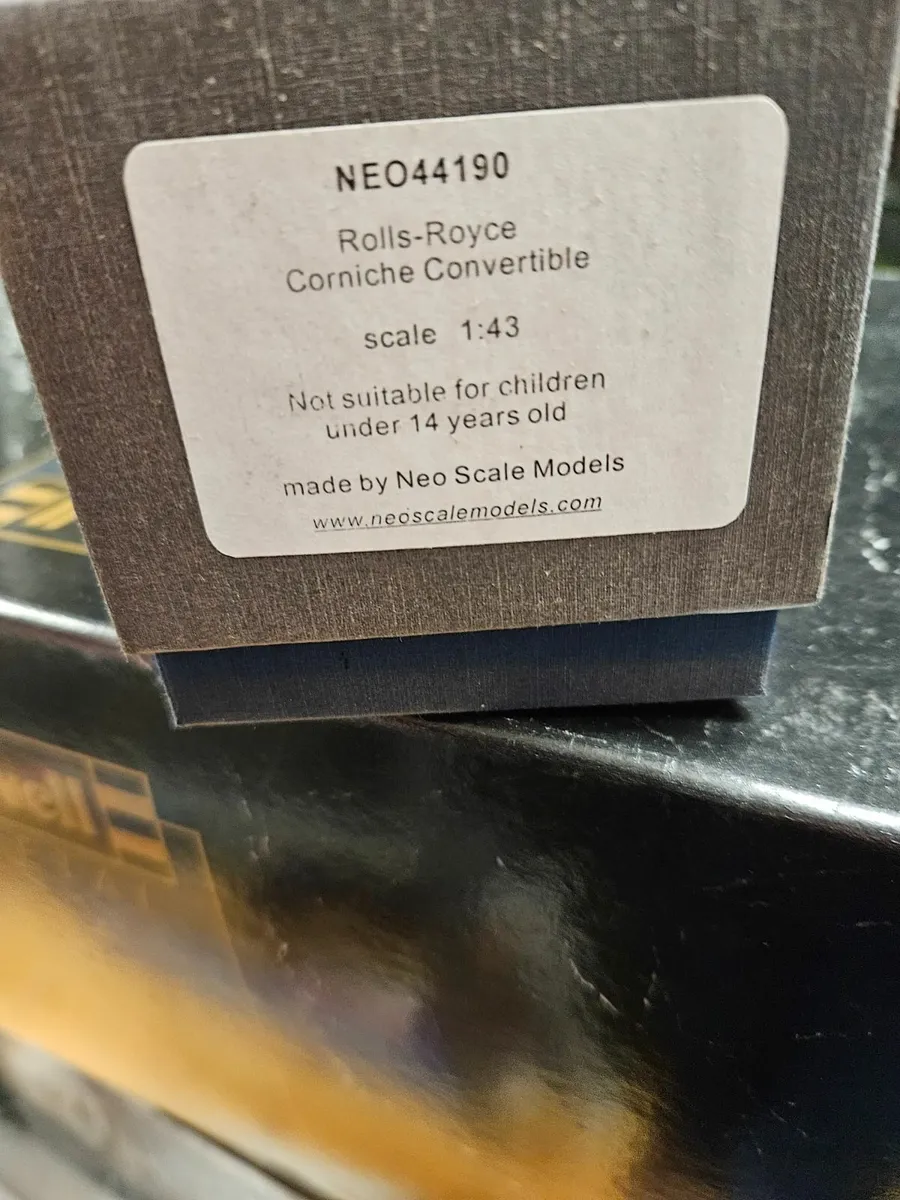 Corgi Neo Rolls Royce - Image 2