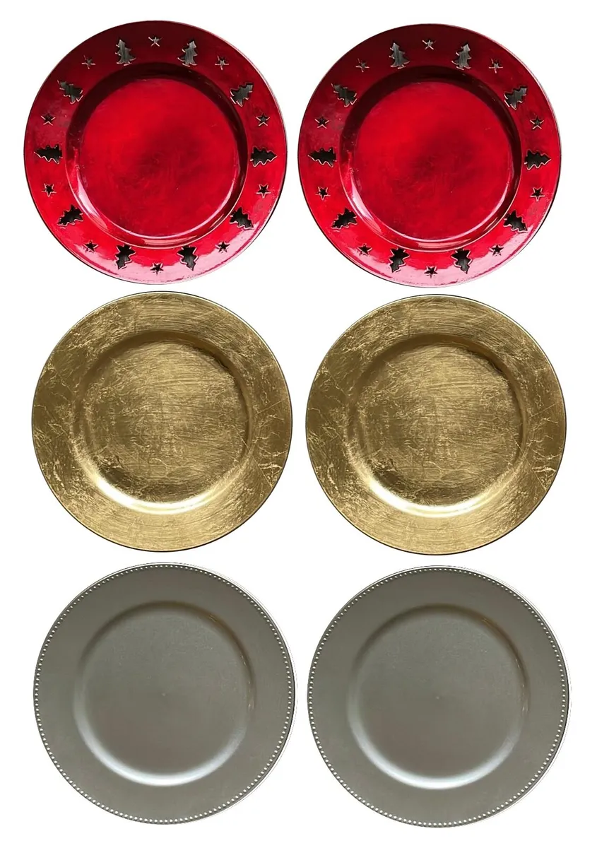 Christmas Place Settings - Christmas Decoration Pl - Image 1