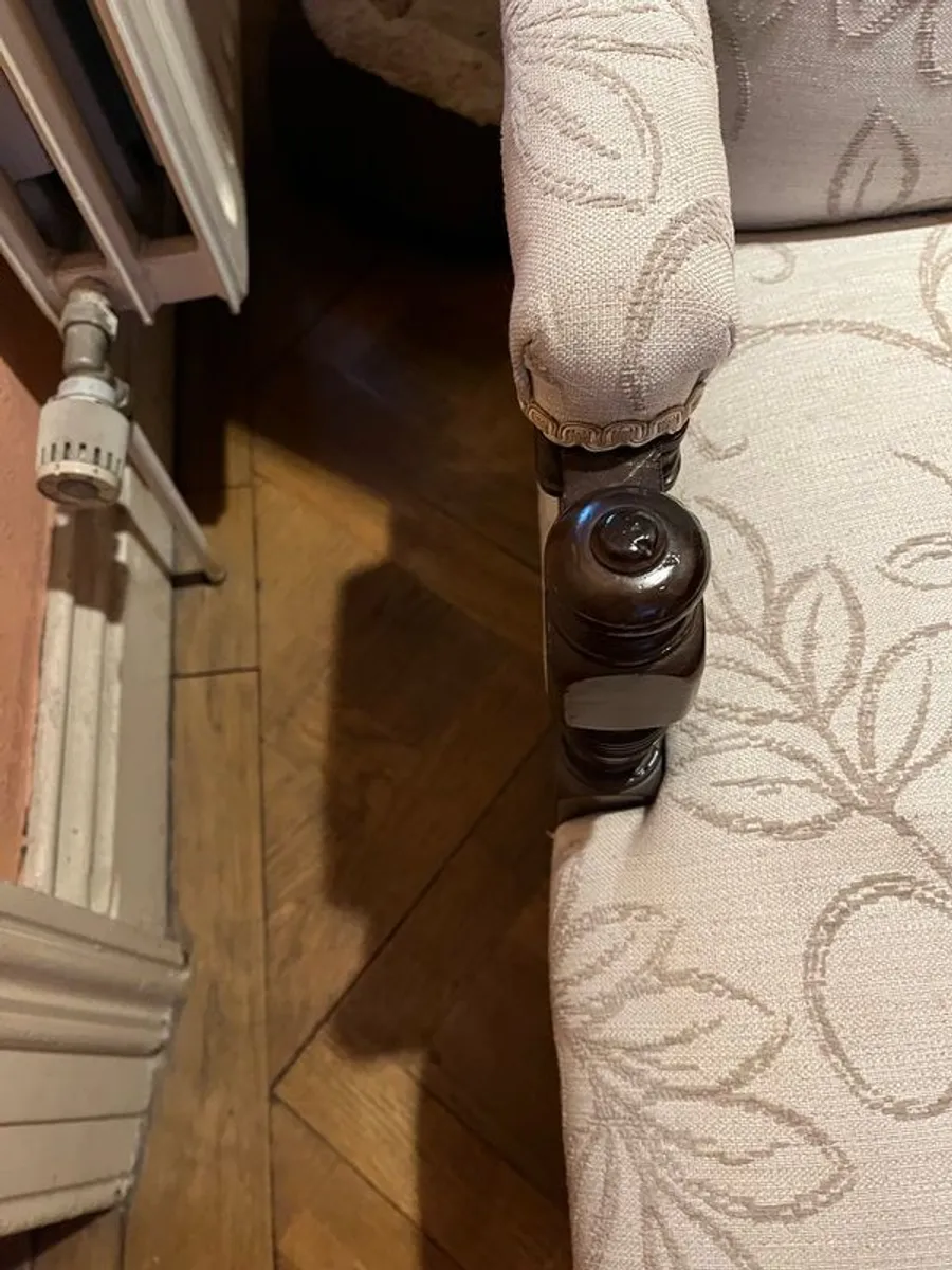 A Pair of  Victorian Mahogany Chairs - Image 3