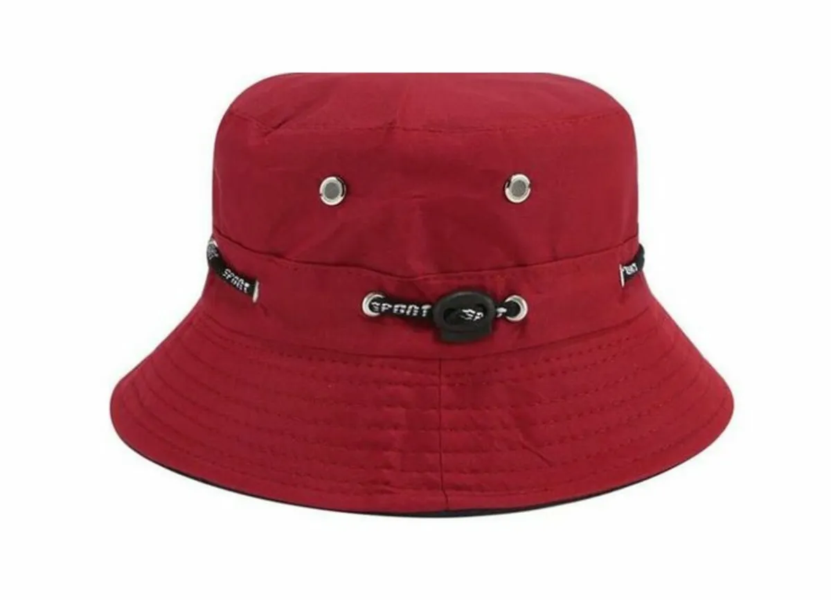 Adjustable Bucket Hat, Free Post - Image 3