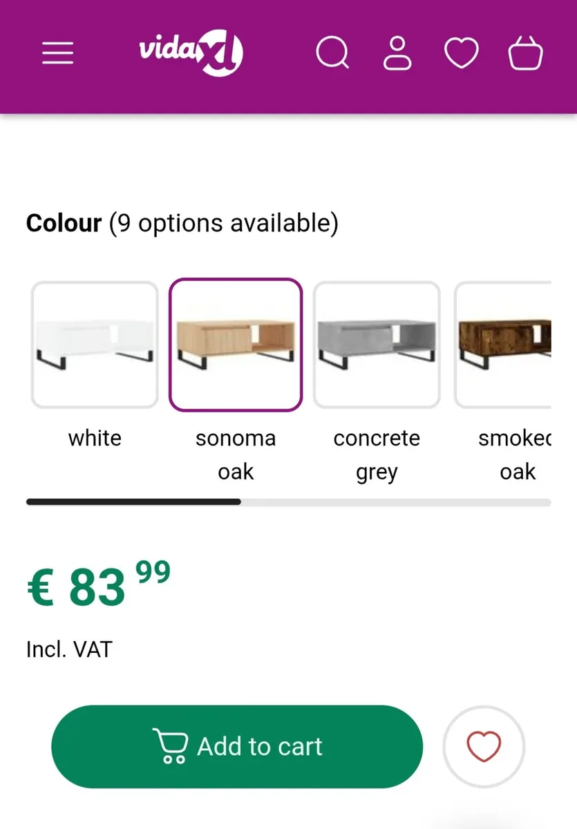 Coffee table - Image 3