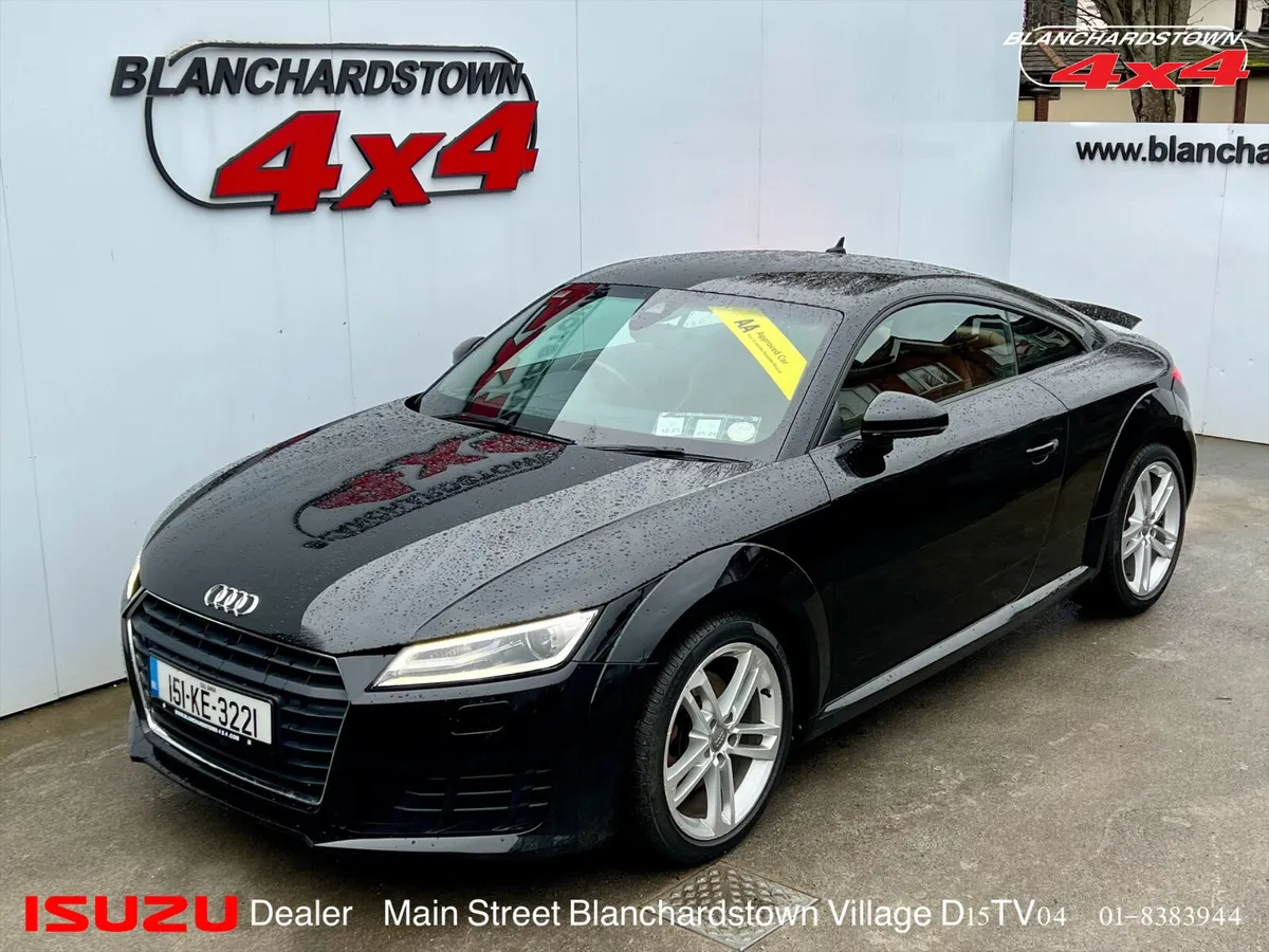 AUDI TT 2.0 TDI ARMANI BLACK ULTRA 190hp - Image 1