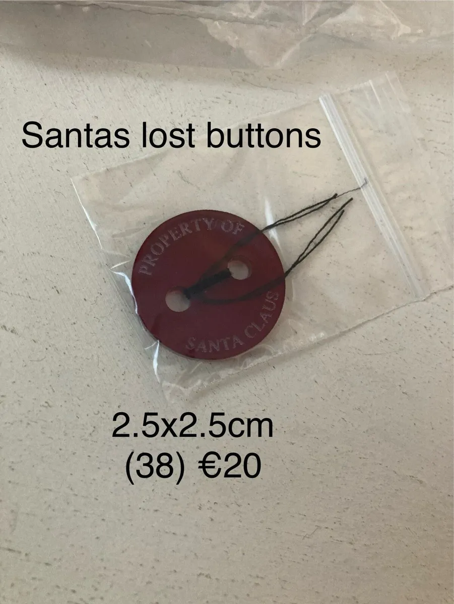 Santa lost buttons - Image 1