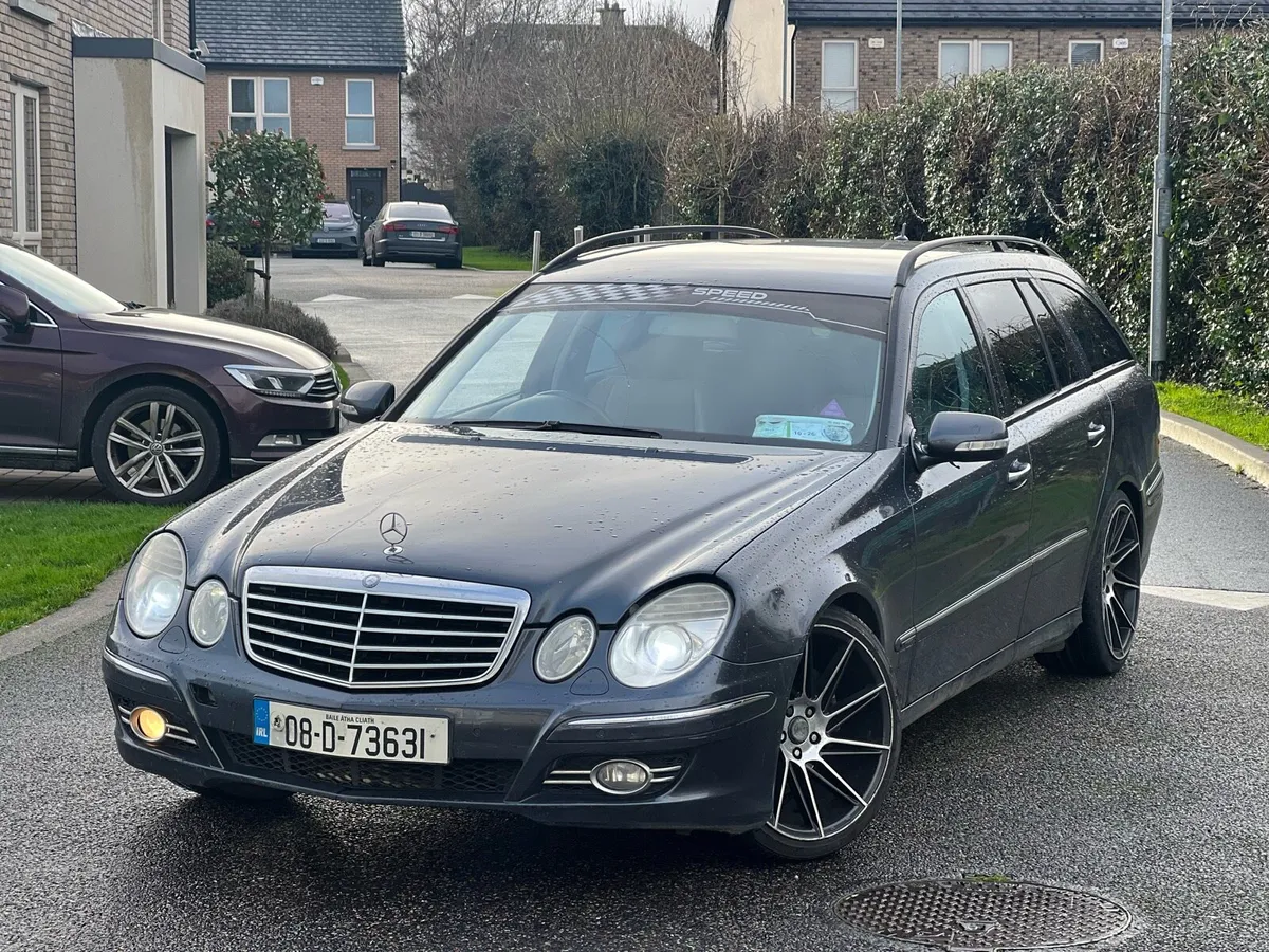 Mercedes E220 CDi tax 03/26 nct 08/25 automatic - Image 3