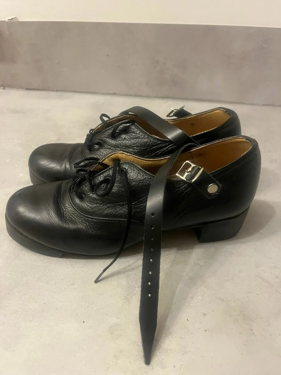 Irish dancing shoes - Image 1