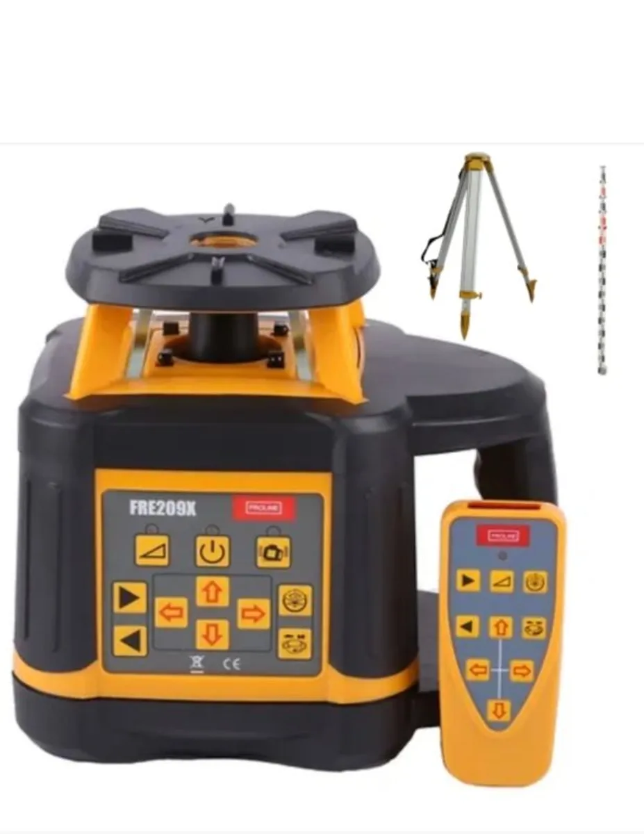 Proline FRE209X Laser Level c/w Tripod & box - Image 1