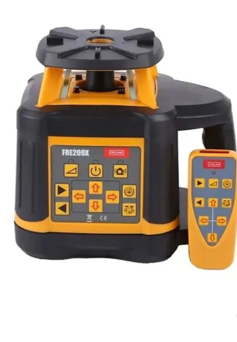 Proline FRE209X Laser Level c/w Tripod & box - Image 2