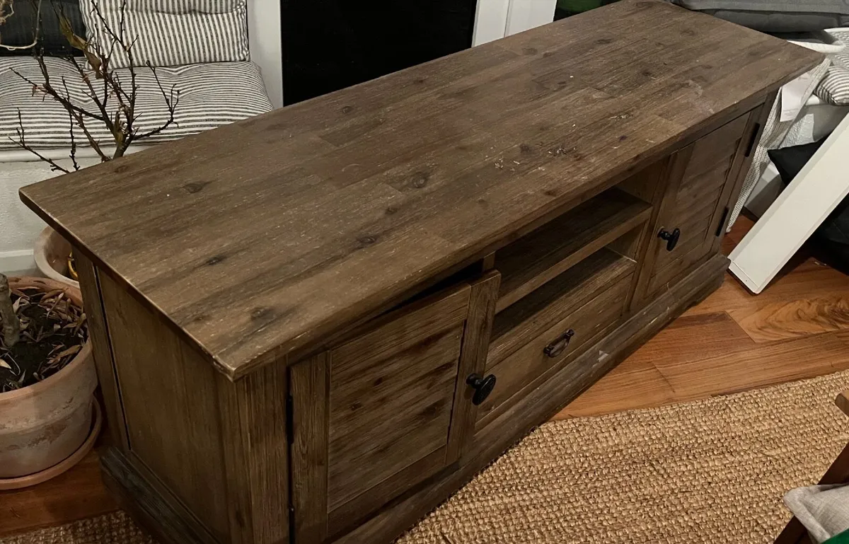 TV Console Table