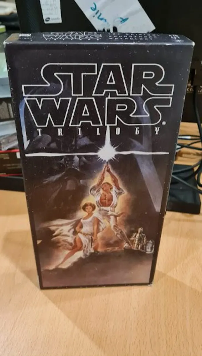 STAR WARS TRILOGY THE ORIGINAL SOUNDTRACK - Image 1