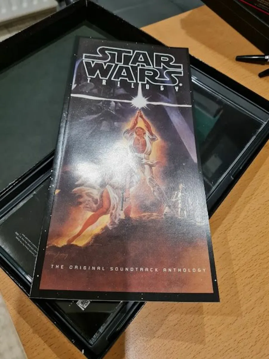STAR WARS TRILOGY THE ORIGINAL SOUNDTRACK - Image 2