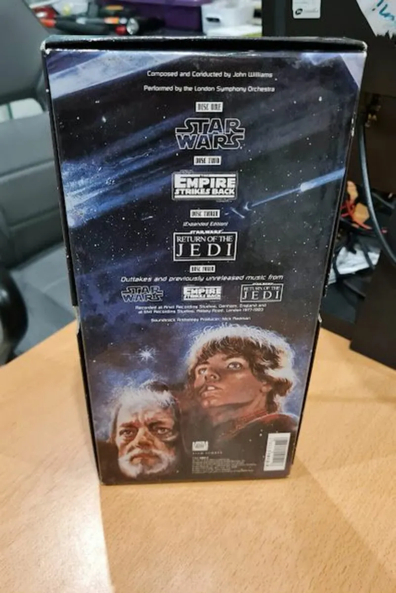 STAR WARS TRILOGY THE ORIGINAL SOUNDTRACK - Image 3