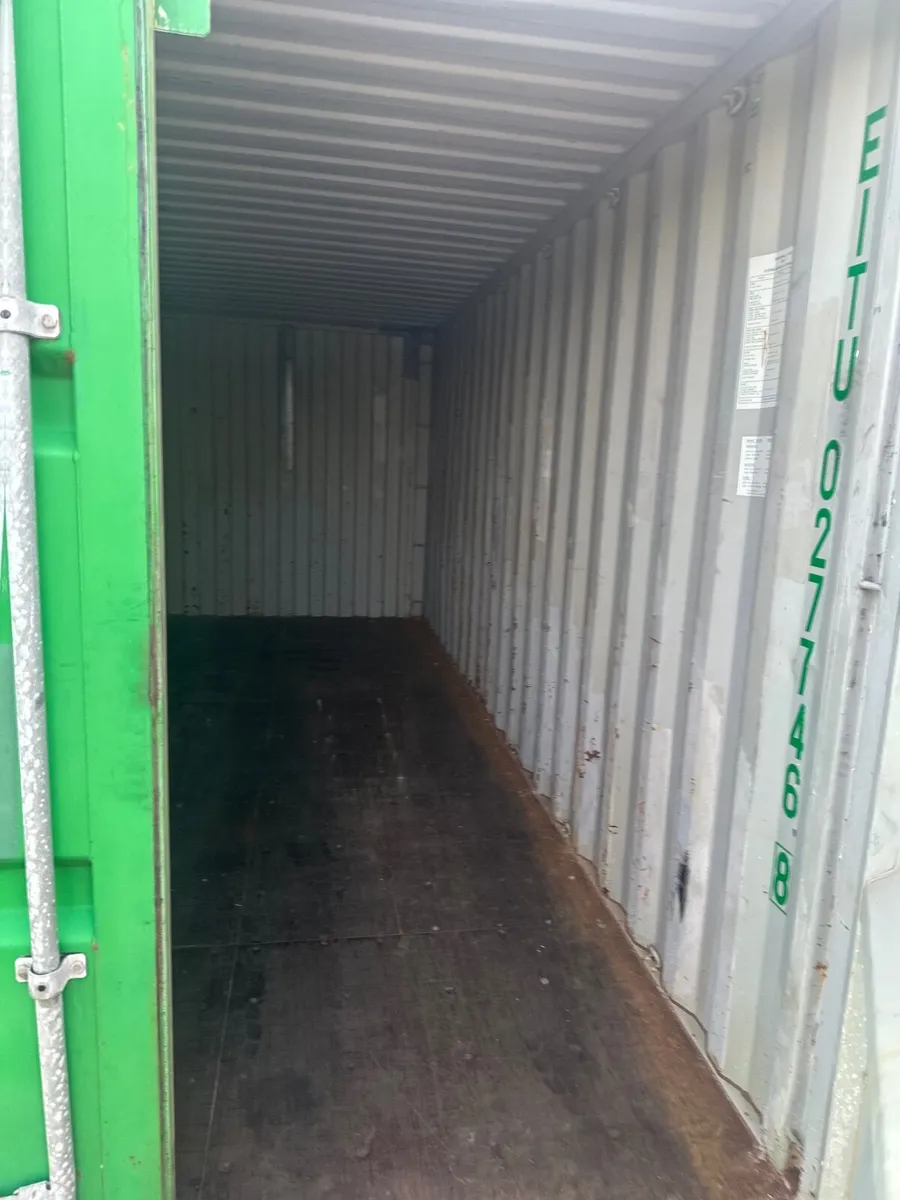 20ft evergreen good used containers - Image 2