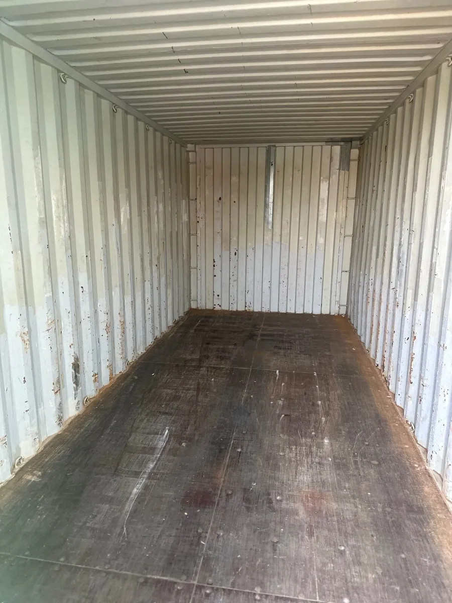 20ft evergreen good used containers - Image 3